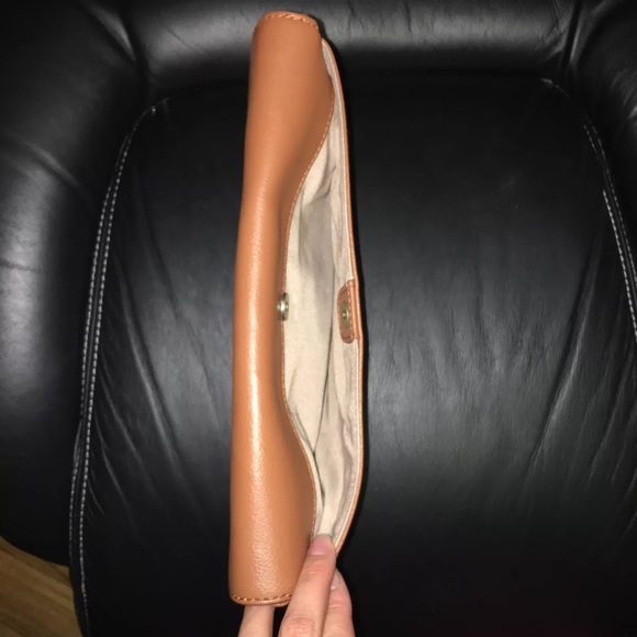 Leather J. Crew shoulder bag - Picture 5 of 5